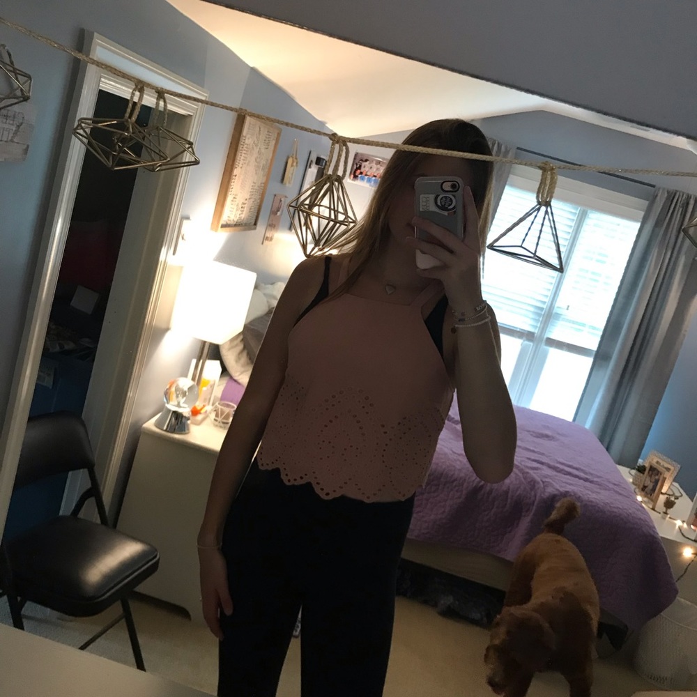crop tank top